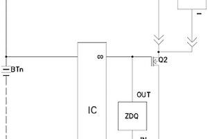 鋰電池的充放電保護電路