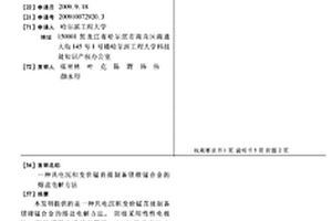 共電沉積變價錳直接制備鎂鋰錳合金的熔鹽電解方法