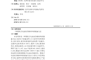 鋰離子電池炭負極材料的制備方法