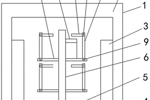 氮摻雜多孔碳包覆V<Sub>2</Sub>O<Sub>3</Sub>的鋰硫電池正極材料及其制法