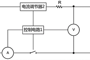 鋰離子電池直流內阻測試電路