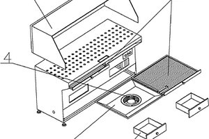 鋰電池極片生產消除粉塵用工作臺