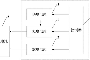 具有保護功能的鋰電池車載充放電電路