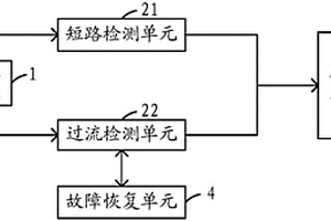 電動車車載鋰電池組的放電電流硬件保護電路