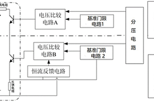 空間鋰電池自供電均衡調節系統