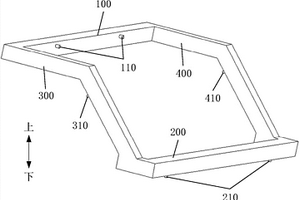 鋰電池箱吊耳位置檢測工裝