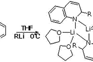 1,2-加成喹啉基鋰配合物及其合成方法和應用