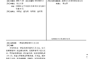 氯化锂提纯的工艺方法