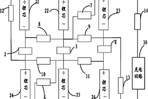 可輸出不同電壓的鋰電池
