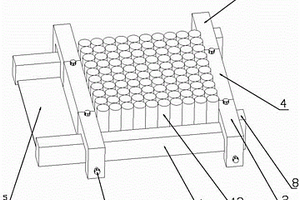 鋰電池組點焊夾具