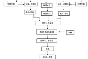 混合聚合物膠體鋰離子電池及其制作方法