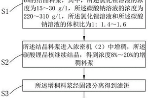碳酸鋰生產系統及工藝