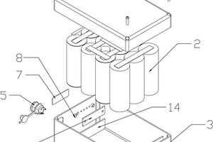 背式電動噴霧器用鋰離子電池