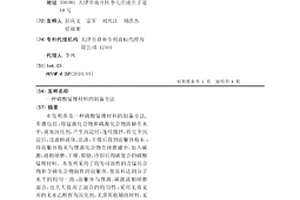 磷酸錳鋰材料的制備方法