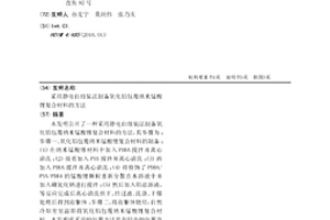 采用靜電自組裝法制備氧化鋁包覆納米錳酸鋰復合材料的方法