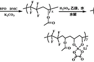 制備鋰電池用四氟乙烯基聚合物電解質的方法