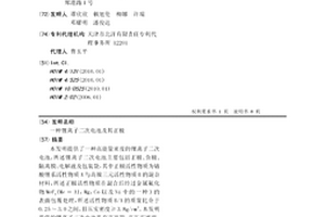 鋰離子二次電池及其正極