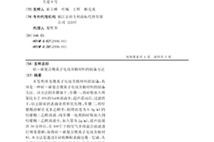 硅－碳復合鋰離子電池負極材料的制備方法