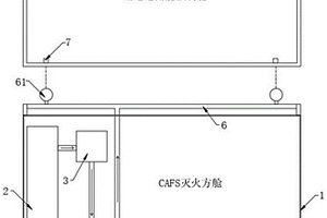 鋰電池預制艙浸沒式滅火及定向泄壓防爆裝置及其方法