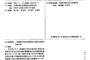 鋰離子電池負極用炭/炭復合材料的制備方法