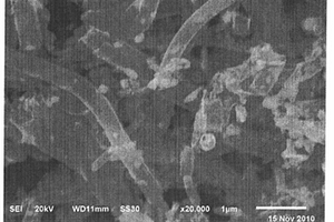 鋰離子電池負極材料ZnFe2O4/C納米纖維的制備方法