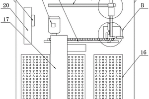 鋰電池批量化裝盤裝置