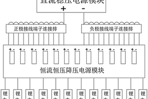 帶斷電保護多端口輸出鋰電池充電器