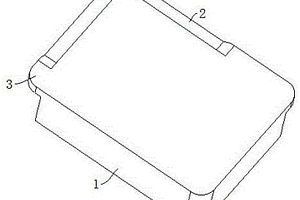 用于L型鋰離子電池L型拐角貼膠治具