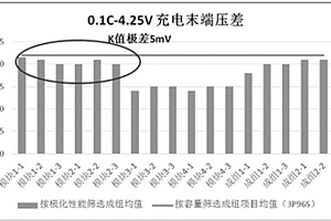 三元鋰離子單體電池按極化性能篩選進行PACK的工藝