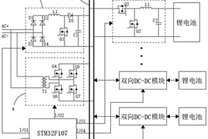 具有儲能逆變功能的電動自行車鋰電池換電柜