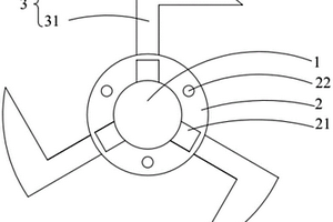 用于鋰離子電池極片的攪拌軸及攪拌機
