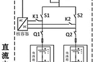 移動變電站用鋰離子電池直流電源系統及其使用方法