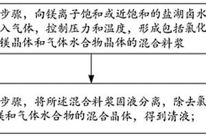 降低鹽湖鹵水中鎂鋰比的方法和系統