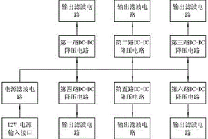一拖多鋰電池供電系統