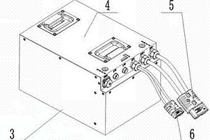 新型AGV牽引車用鋰電池