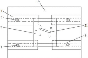 鋰電池專用極片成型工裝