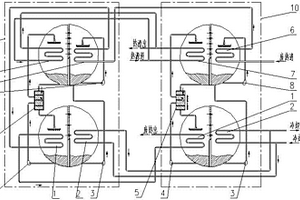 第二類溴化鋰吸收式熱泵機組系統