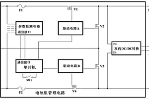 具有36V、18V和Type_C三種電壓輸出的鋰電池組