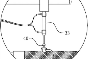 用于鋰電池隔膜陶瓷涂布生產線的膜邊刮料裝置