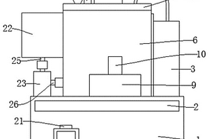 鋰離子電池負極碳化裝置及其碳化方法
