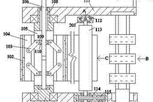 物聯網疊加式便于手動調節的鋰電池極片模切機用刀模裝置