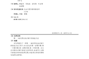 鋰-二硫化鐵電池正極片的制造方法