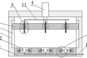 鋰電池檢測用頂針機構