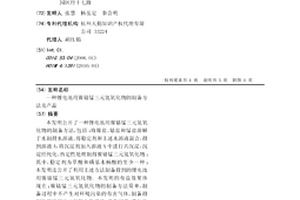 鋰電池用鎳鈷錳三元氫氧化物的制備方法及產品
