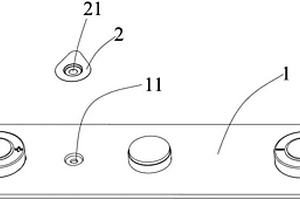 鋰離子電池注液孔封口裝置