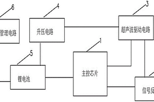 單節鋰電池供電的超聲波霧化控制電路