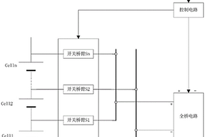 基于全橋電路的鋰電池電壓均衡裝置及其均衡方法