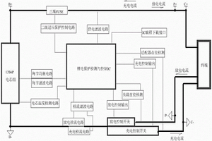 雙檢流電路的鋰電池保護板電路