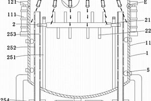 鋰電池漿料真空攪拌設備