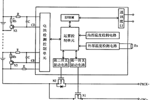 動力鋰離子電池的保護電路